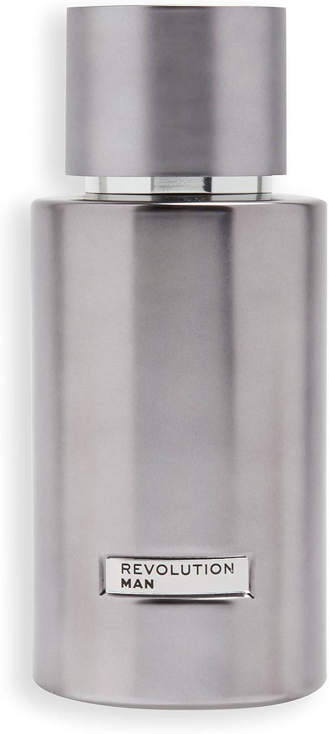 Revolution Man Eau De Toilette, Fragrance for Men, All-Day Scent (Bulletproof)