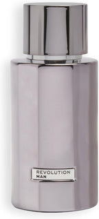 Revolution Man Eau De Toilette, Fragrance for Men, All-Day Scent (Carbon Pulse)
