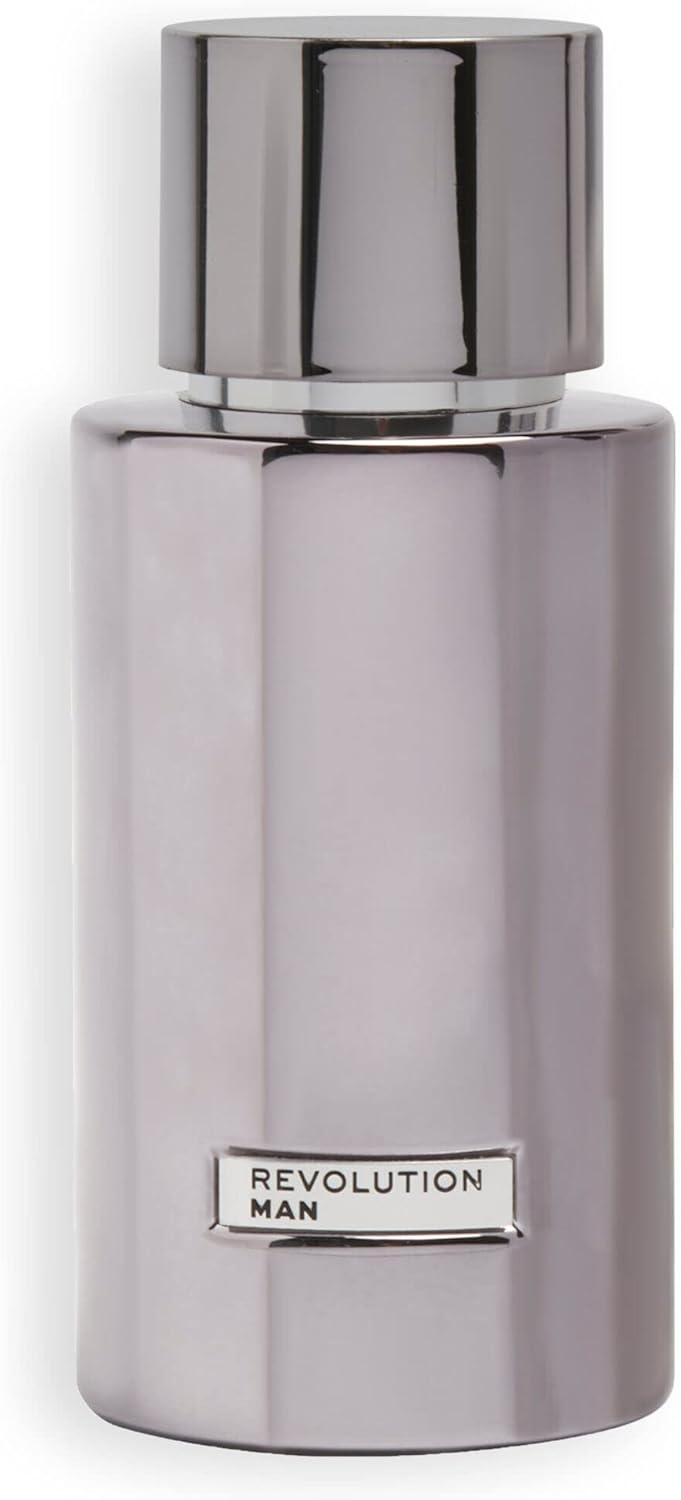 Revolution Man Eau De Toilette, Fragrance for Men, All-Day Scent (Carbon Pulse)