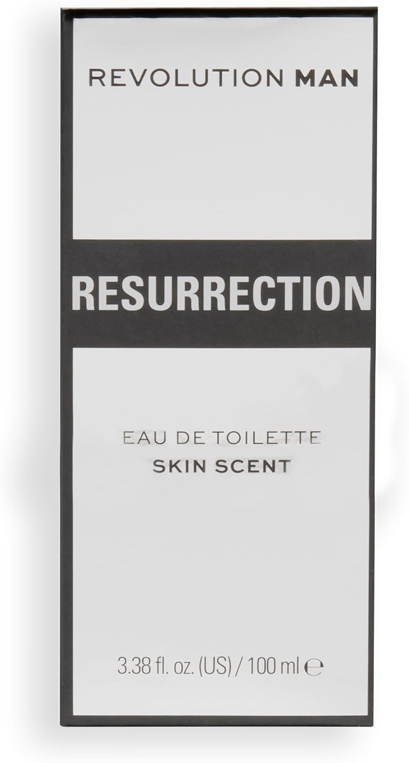 Revolution Man Eau De Toilette, Fragrance for Men, All-Day Scent (Resurrection)