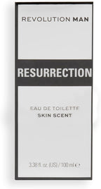 Revolution Man Eau De Toilette, Fragrance for Men, All-Day Scent (Resurrection)