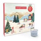 Yankee Candle Christmas 9 x Filled Votive Candle in Glass Gift Set 37 g