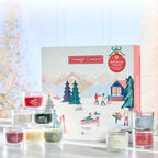 Yankee Candle Christmas 9 x Filled Votive Candle in Glass Gift Set 37 g