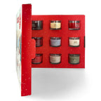 Yankee Candle Christmas 9 x Filled Votive Candle in Glass Gift Set 37 g