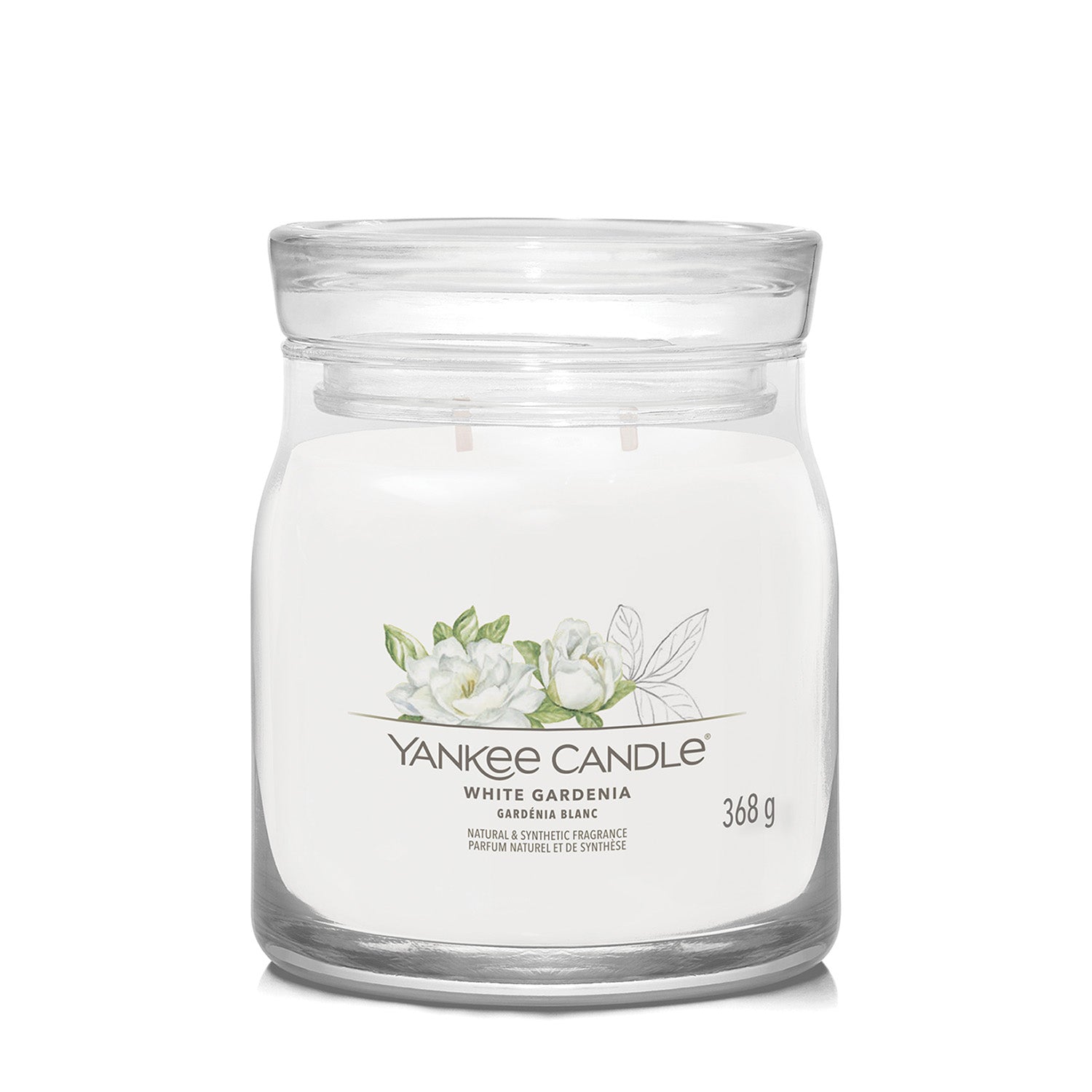 Signature Yankee Candle – White Gardenia 368g RRP £24.99 our price £12