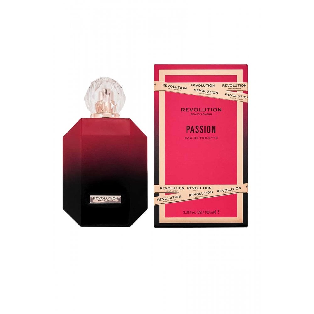 Revolution Beauty Passion Woman Eau de Toilette Spray 100ml