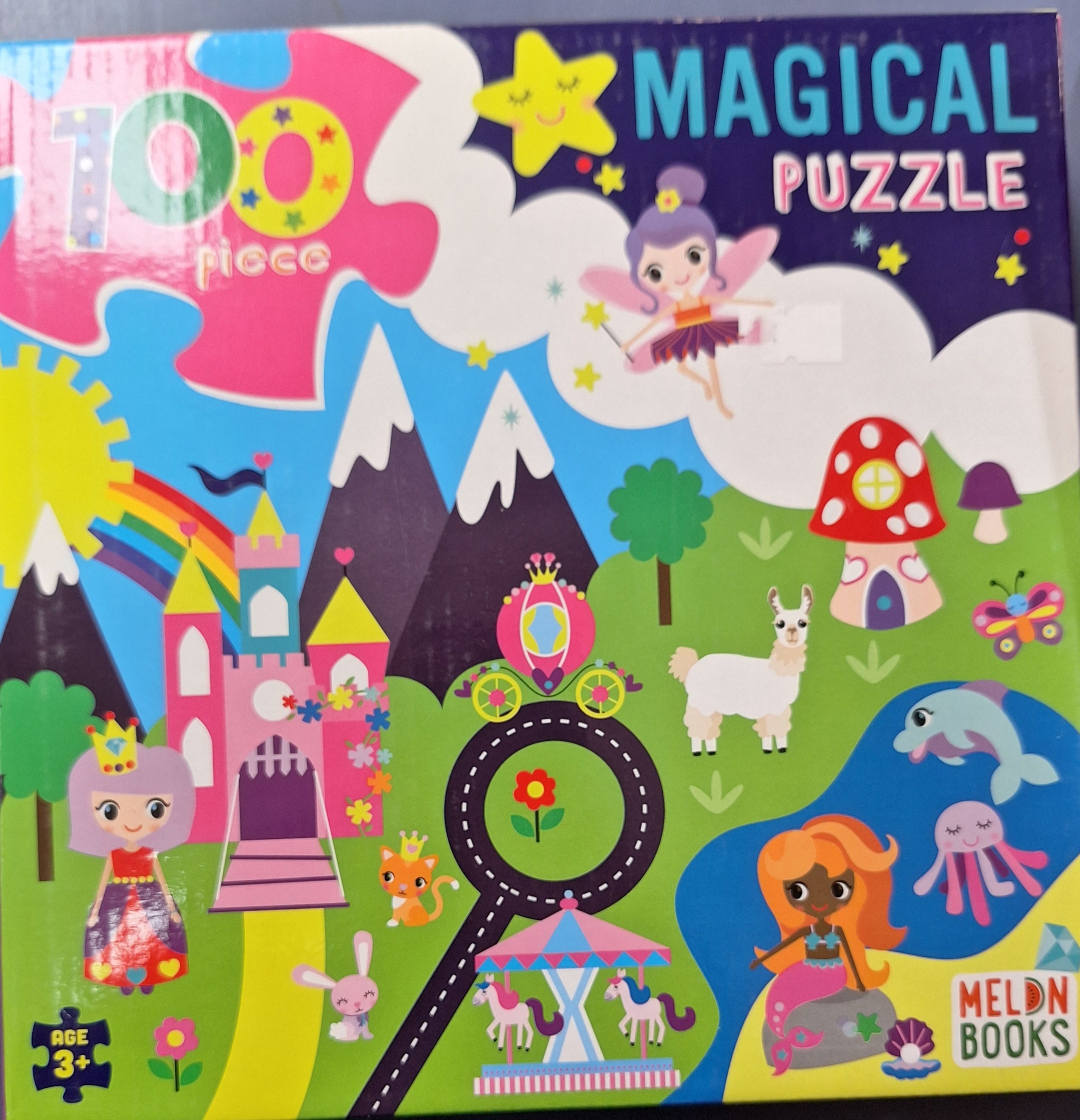 melon book 100pc kids jigsaw puzzles