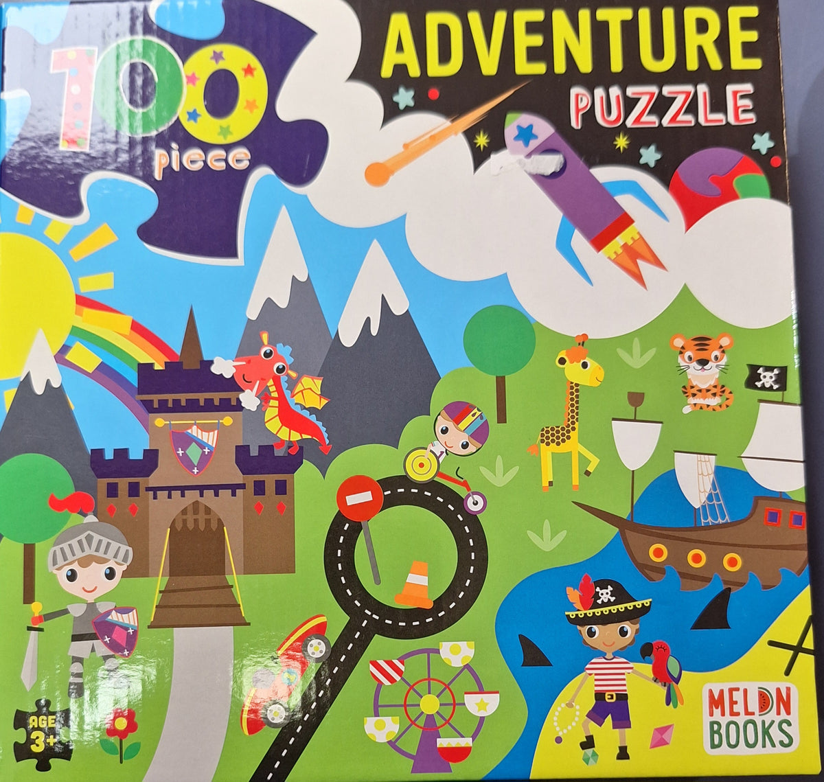 melon book 100pc kids jigsaw puzzles