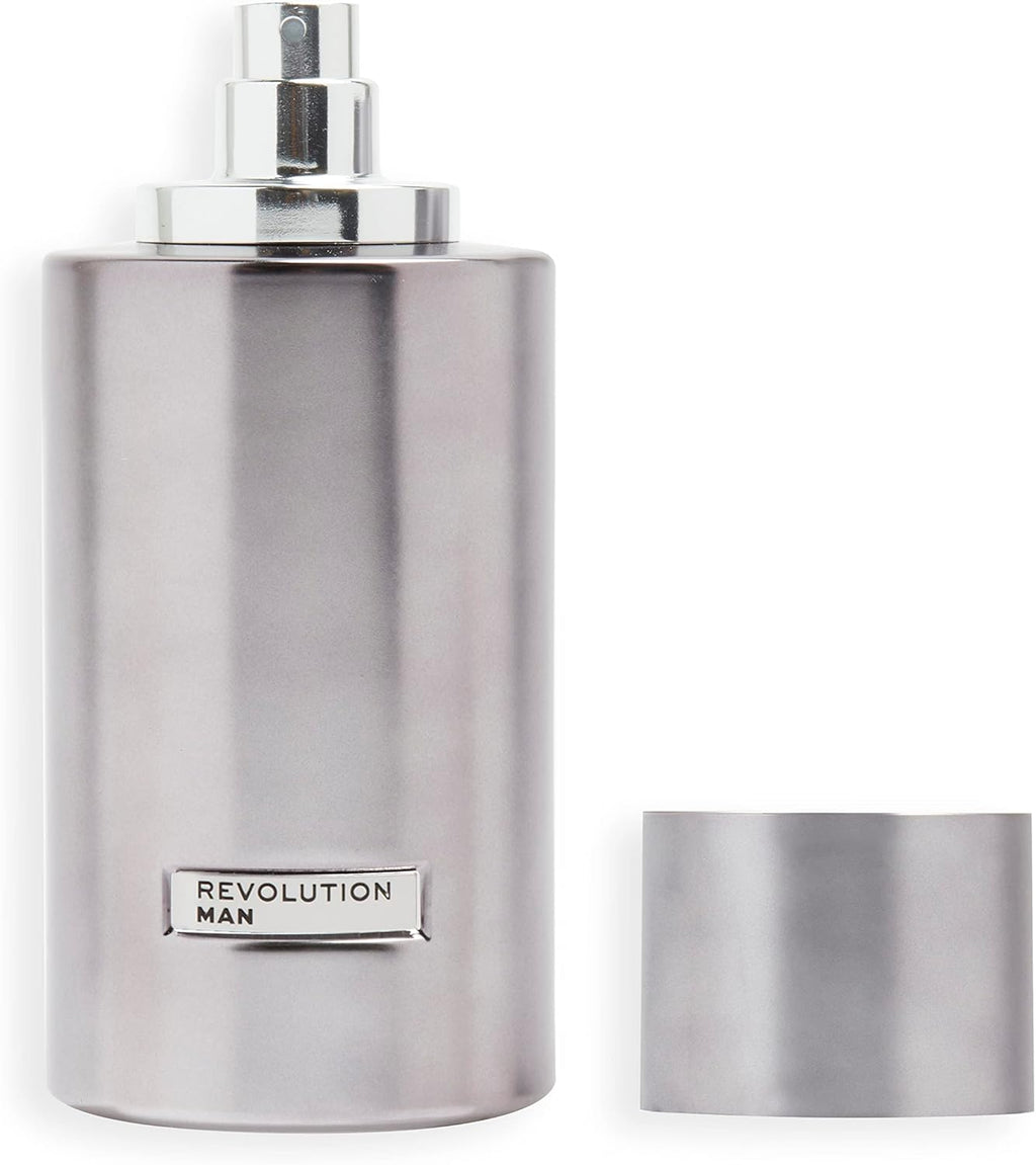 Revolution Man Eau De Toilette, Fragrance for Men, All-Day Scent (Bulletproof)