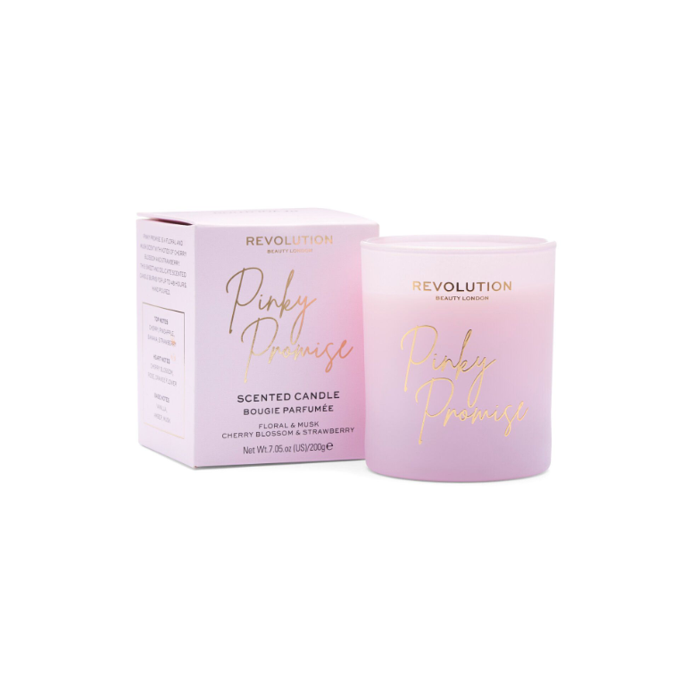 Makeup Revolution Home Pinky Promise Scented Candle 10g £4.00