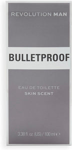 Revolution Man Eau De Toilette, Fragrance for Men, All-Day Scent (Bulletproof)