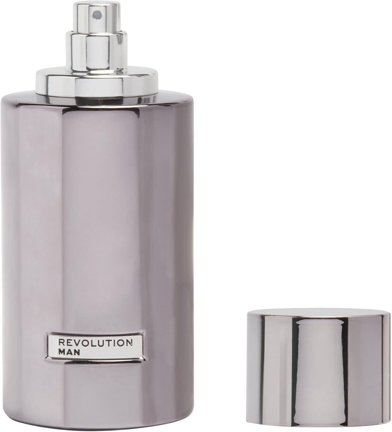 Revolution Man Eau De Toilette, Fragrance for Men, All-Day Scent (Carbon Pulse)