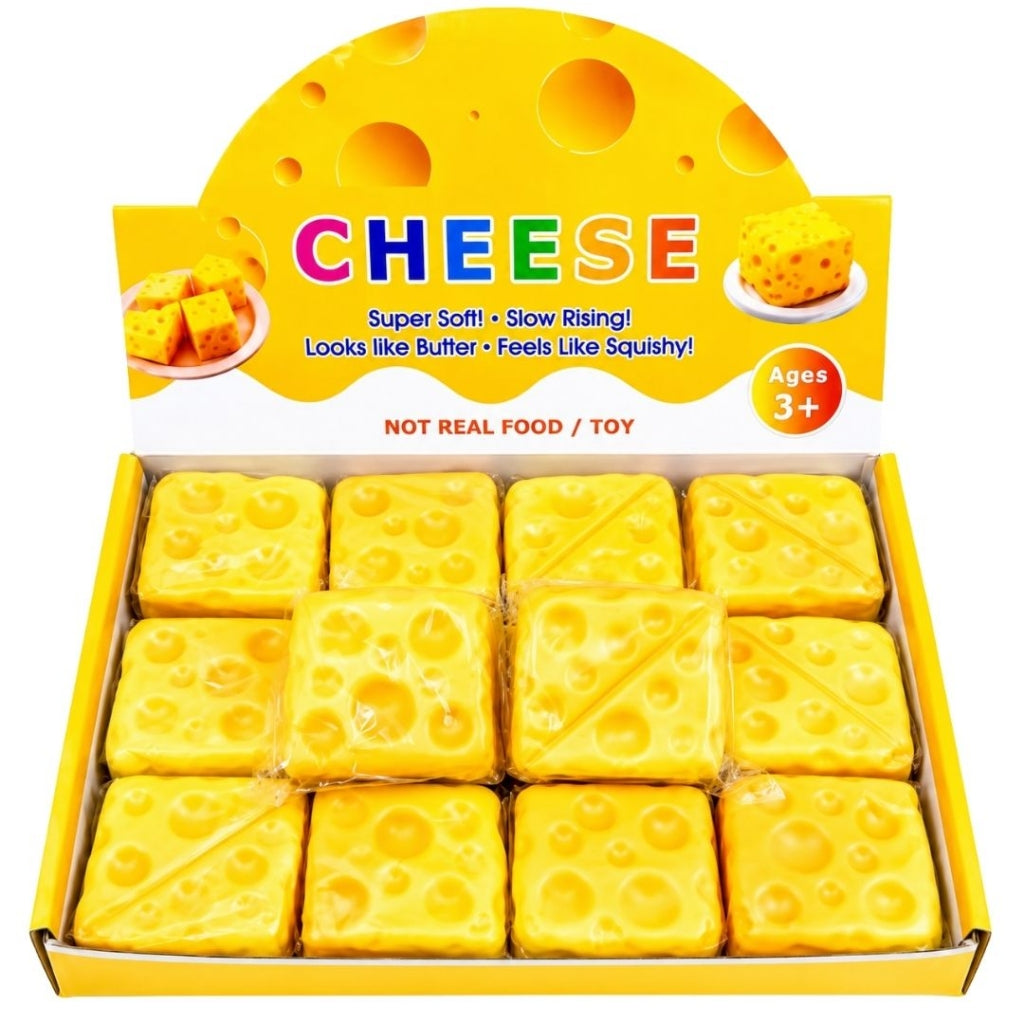 Cheese Squishy