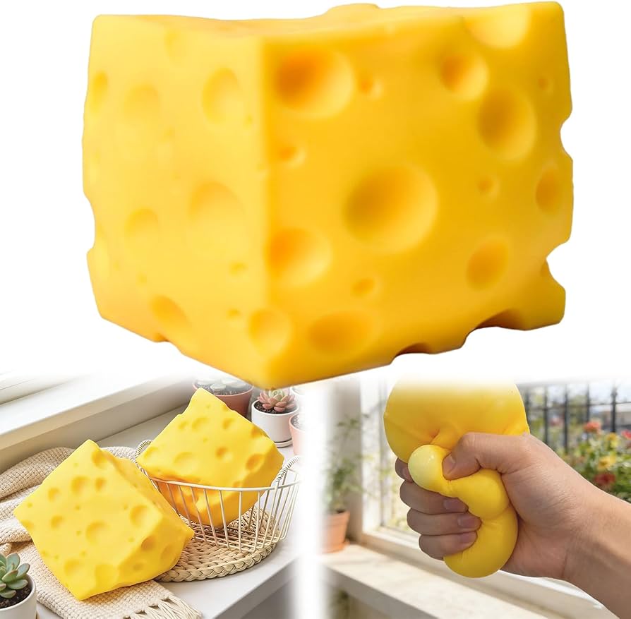 Cheese Squishy
