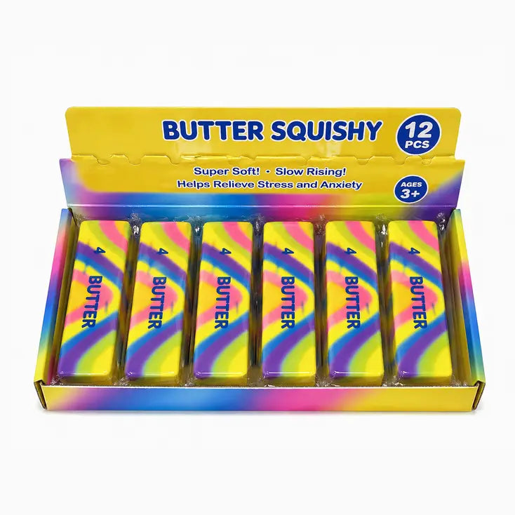 Realistic Butter Squishy (2 Colours)