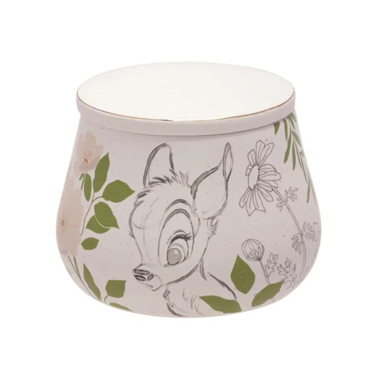 Disney - Bambi Ceramic Lidded Trinket Box RRP £19 Our Price £4