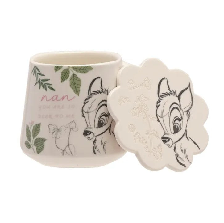 Disney - Bambi Nan Mug and Coaster Boxed Set RRP £19 Our Price £4