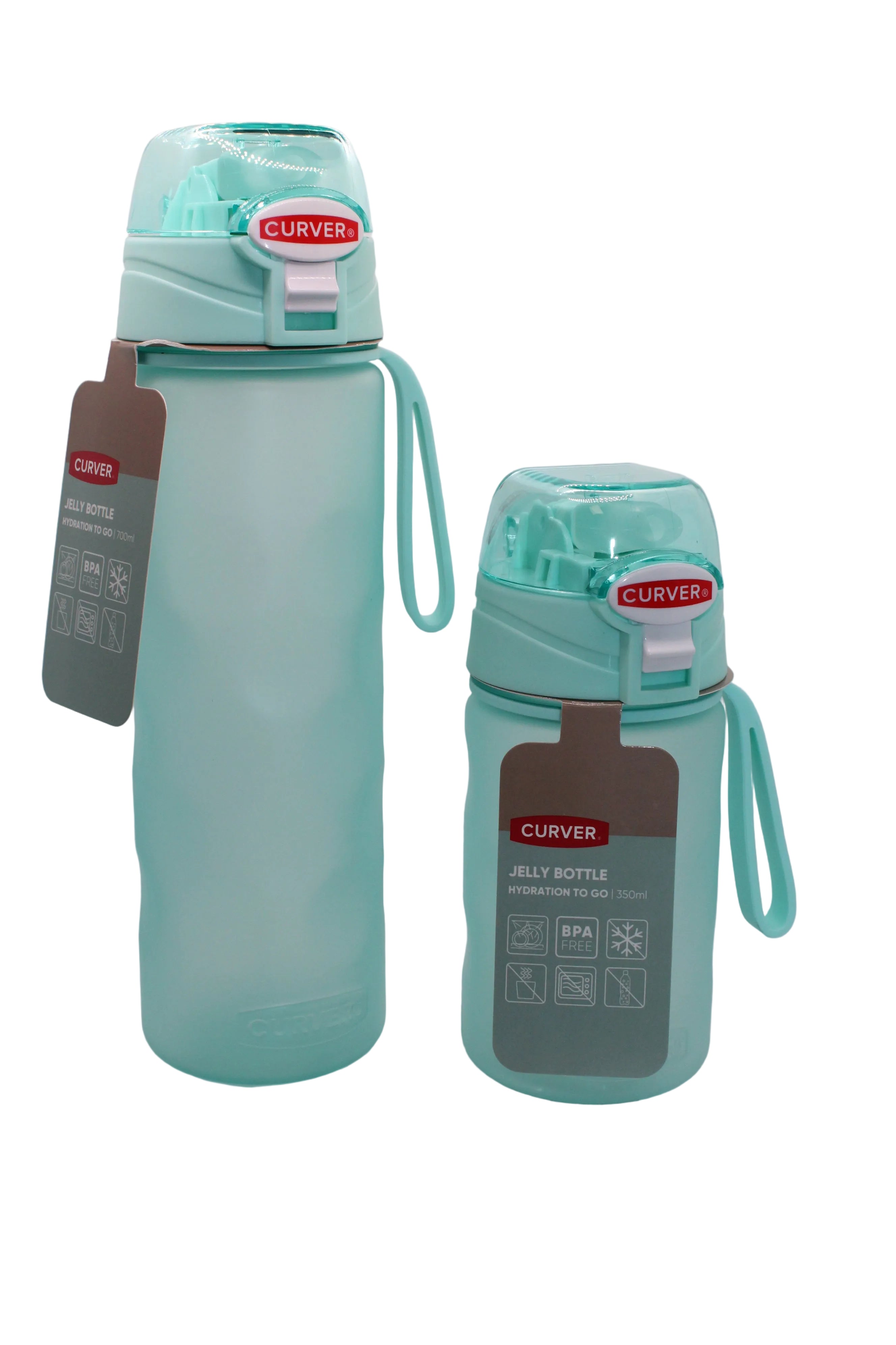 Curver 700ml/350ml Water Bottle Blue 700ml RRP £15 Our Price £5 350ml RRP £10 Our Price £3