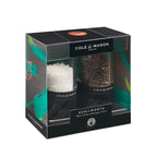 Cole & Mason Kenilworth Stemless Salt & Pepper Mills RRP £50 Our Price £25