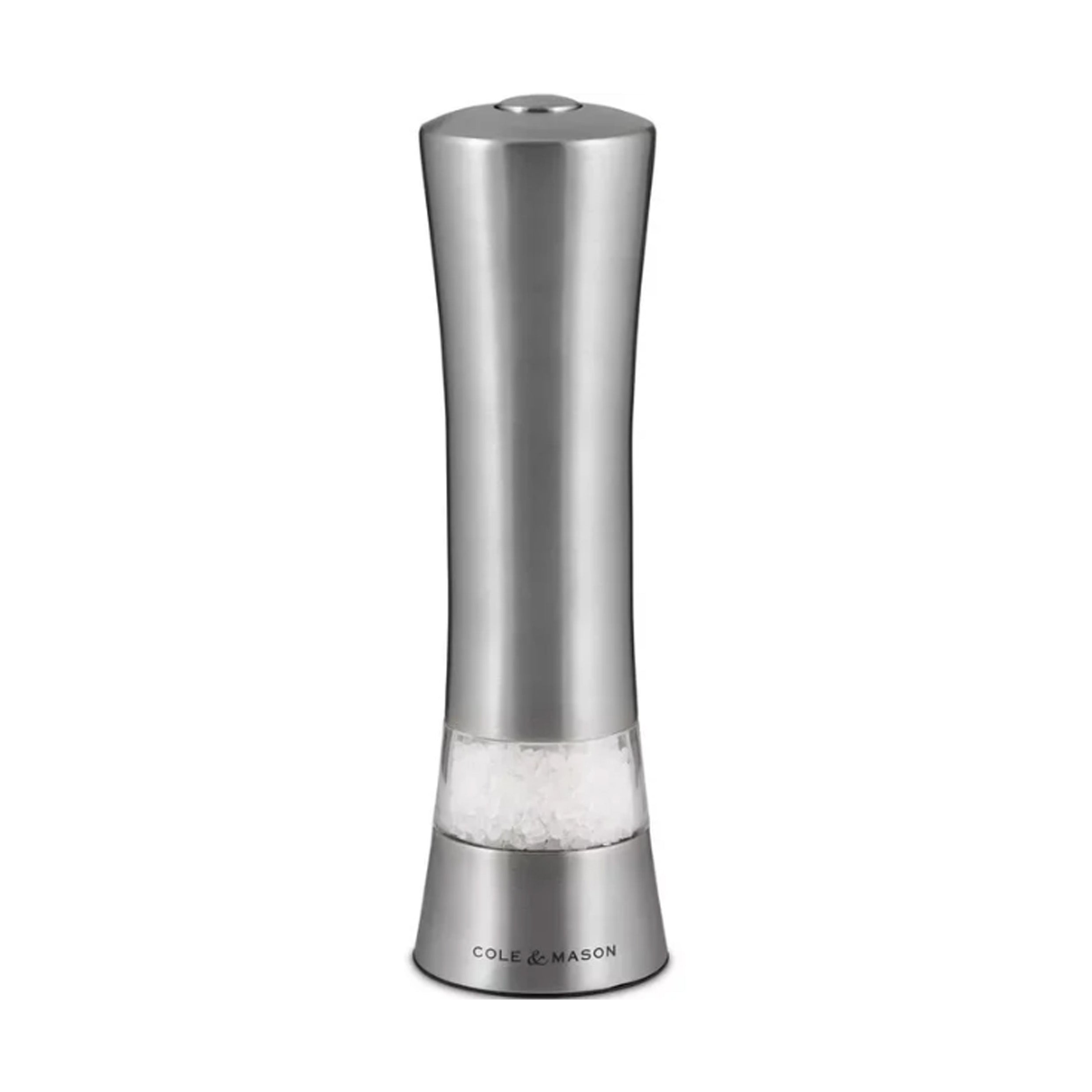 Cole & Mason Witney Steel Classic Electronic Mill RRP £30 Our Price £15