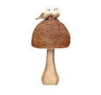Country Living 2 Birds On A Mushroom Ornament RRP £30 Our Price £10