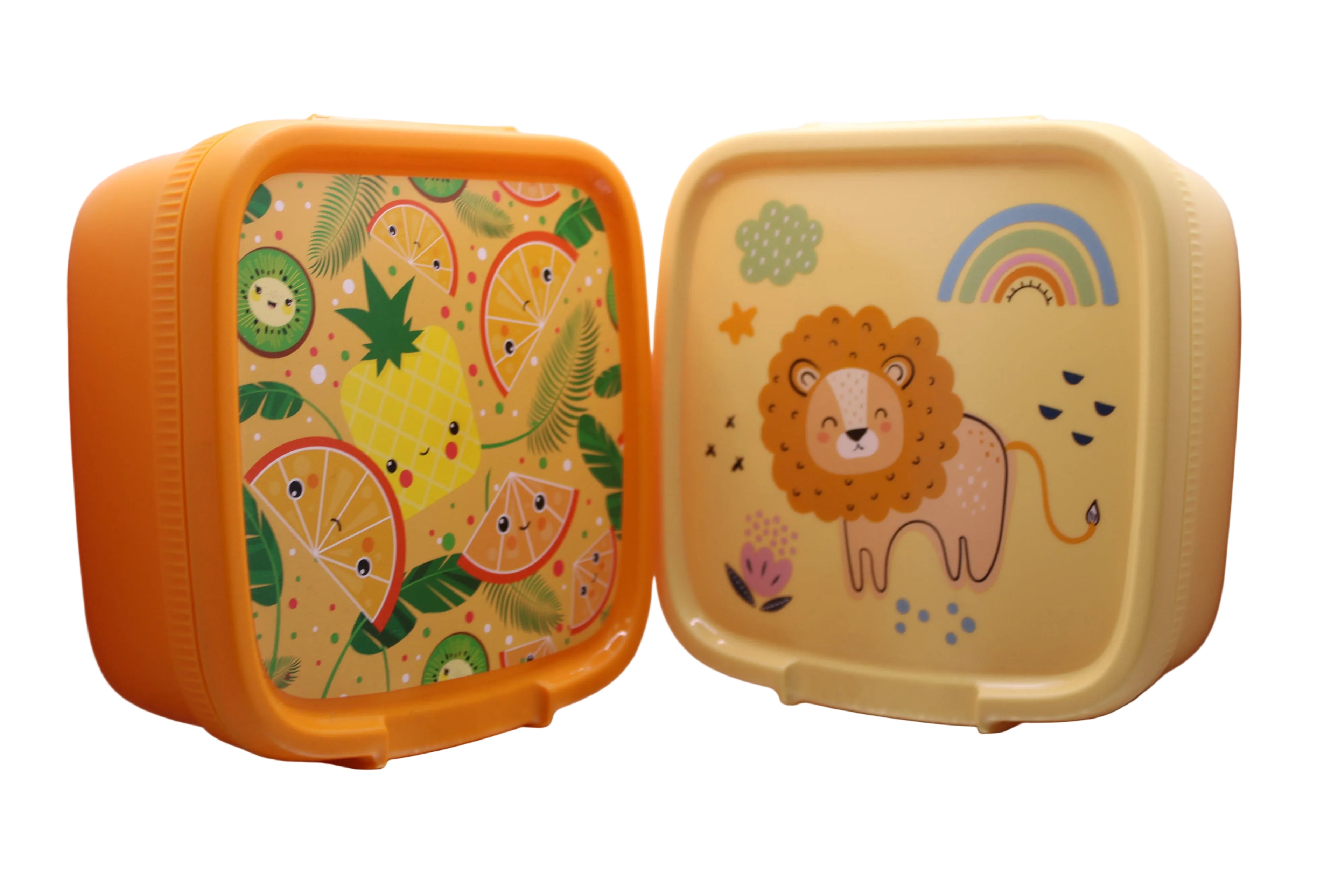 Curver Children’s Lunch Box – Fun & Colourful Designs(medium)