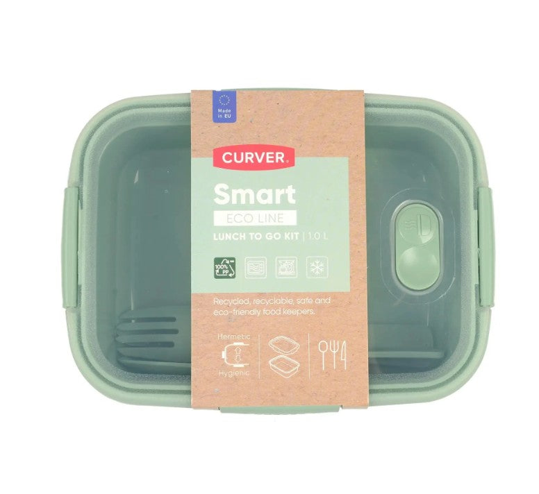 CURVER Smart Eco Line Lunch To Go 1 Litre RRP £12 Our Price £4