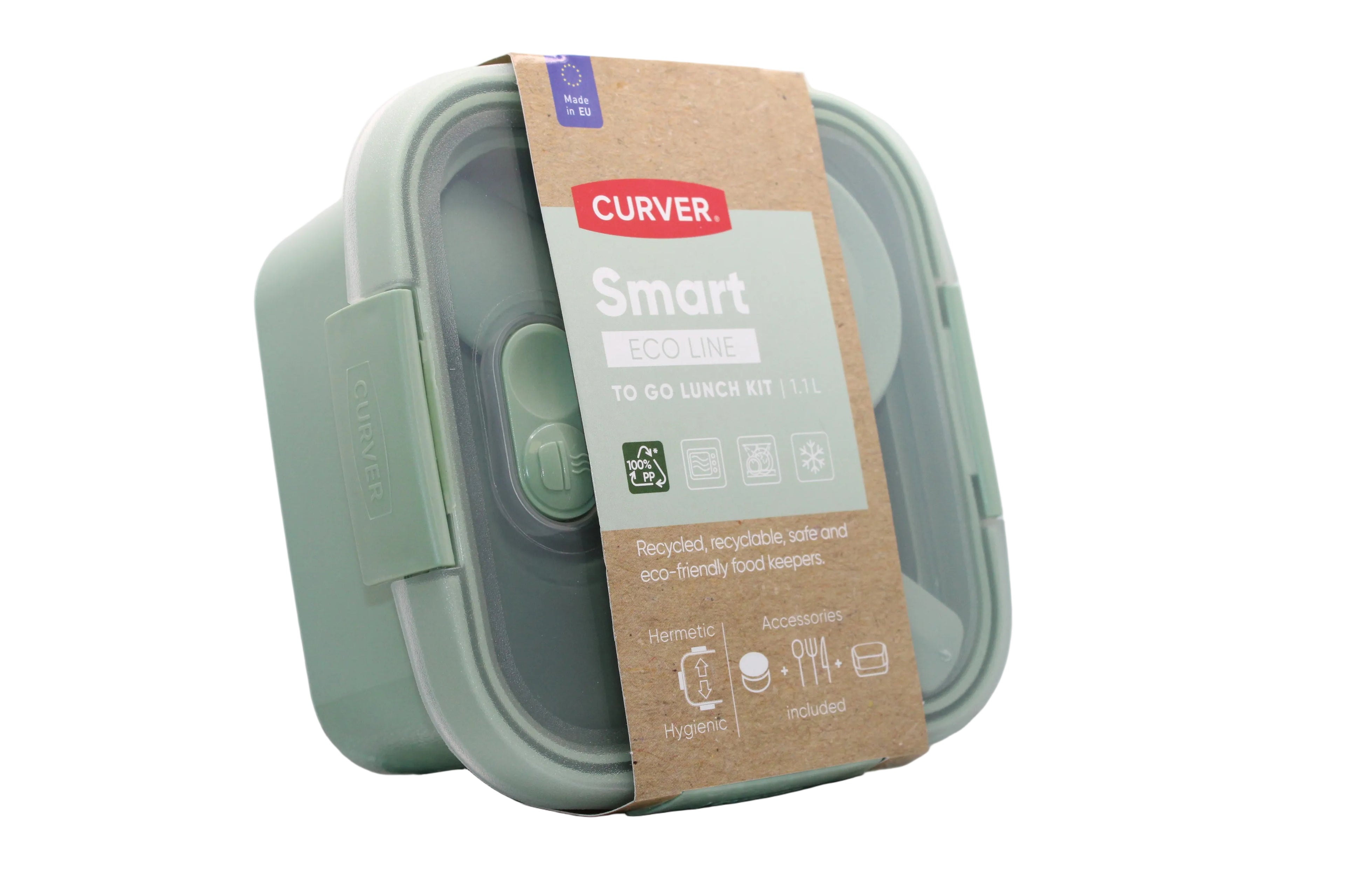 CURVER Smart Eco Line – To Go Lunch Kit (1.1L)