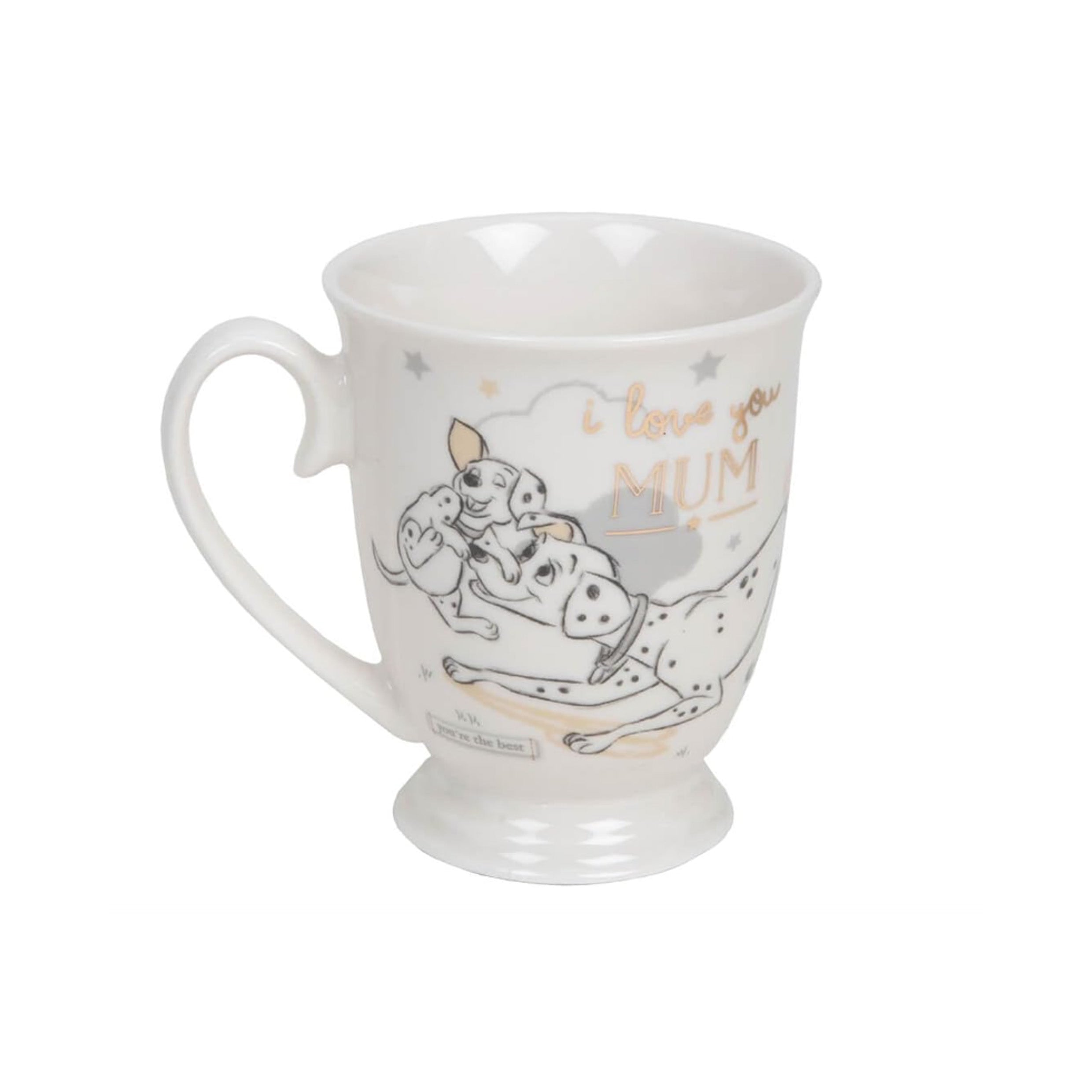 Disney - Dalmation 'I Love You Mum' Mug RRP £17.99 Our Price £4