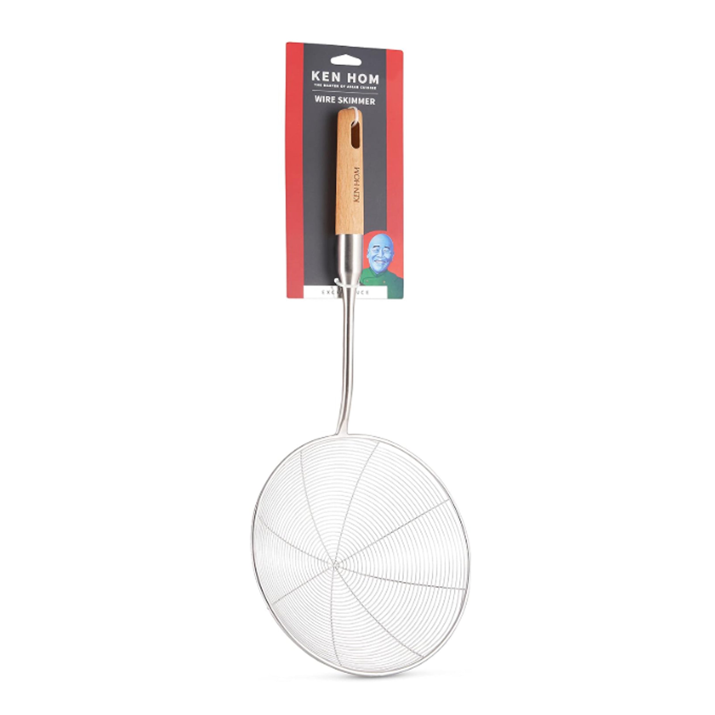 Ken Hom - Wire Skimmer RRP £10 Our Price £3