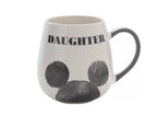 Disney - Mickey Mouse Boxed Mug Daughter RRP £19.99 Our Price £4