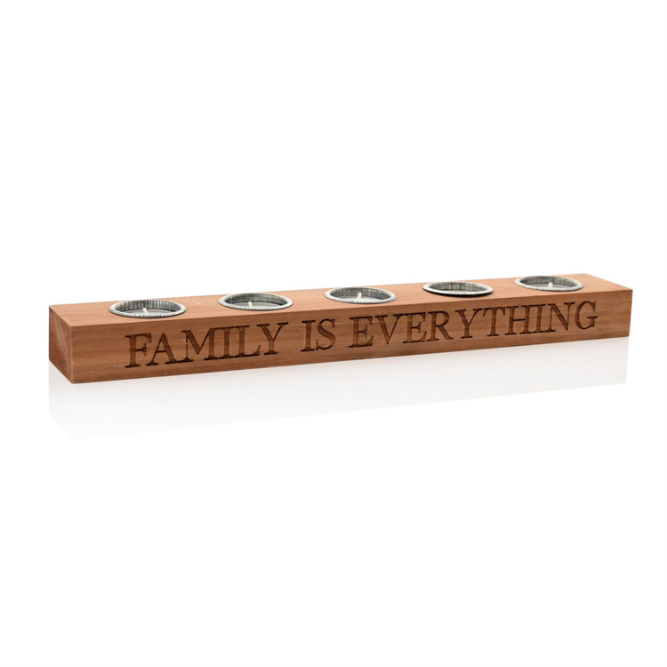 Moments Multi Tealight Holder 'Family' RRP £20 Our Price £3