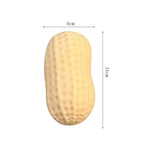 Peanut Squishy (Realistic Nut Texture Squeeze with Action)