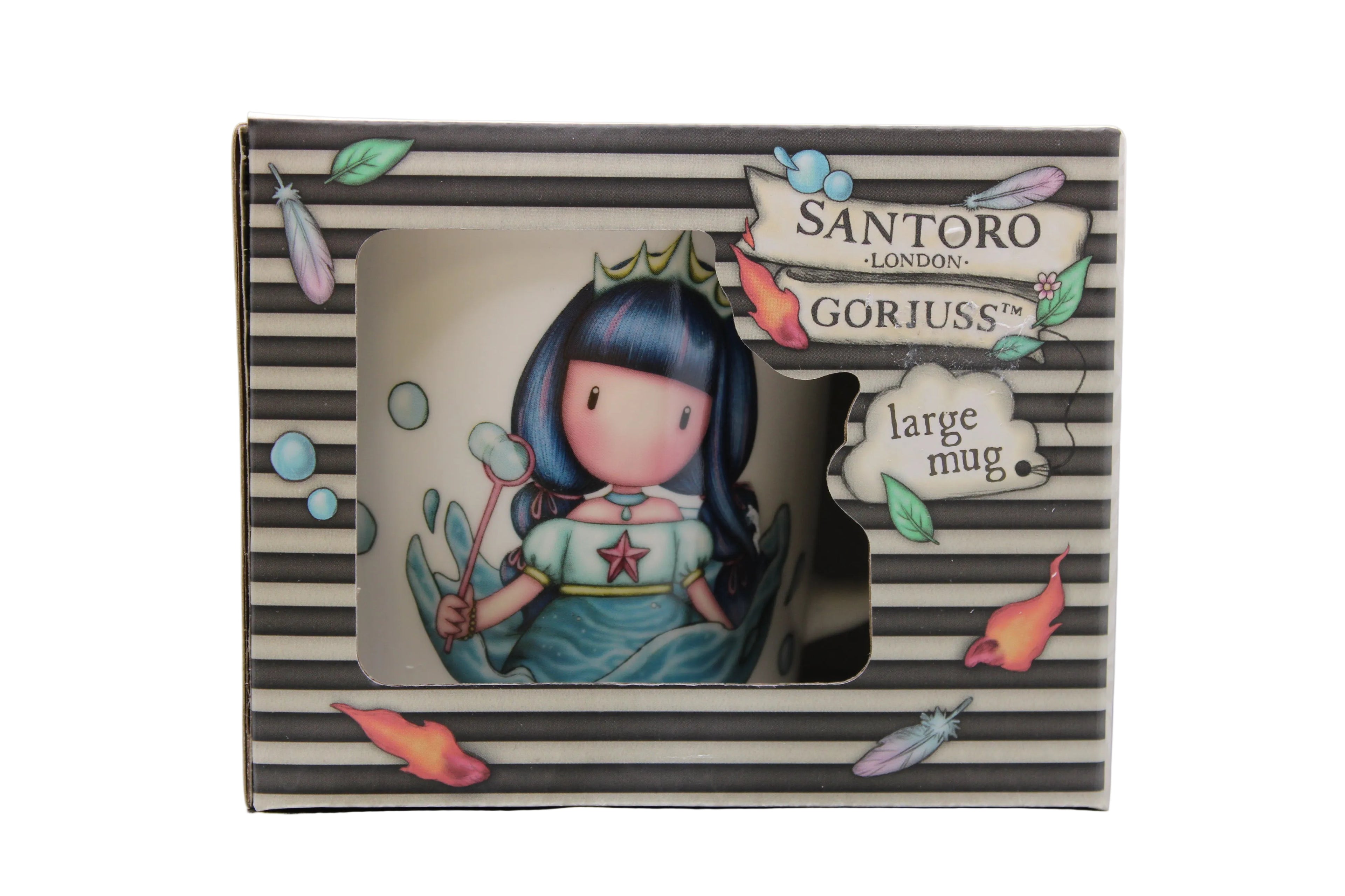 Santoro London Gorjuss™ Large Mug – Magical Character Edition 4 Different Designs To Choose From RRP £16 Now £2
