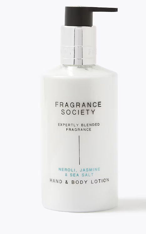 Fragrance Society (Neroli, Jasmine & Sea Salt Hand & Body Lotion 265ml)