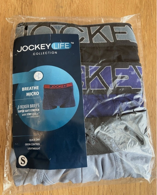 JOCKEY LIFE COLLECTION BOXER BRIEFS