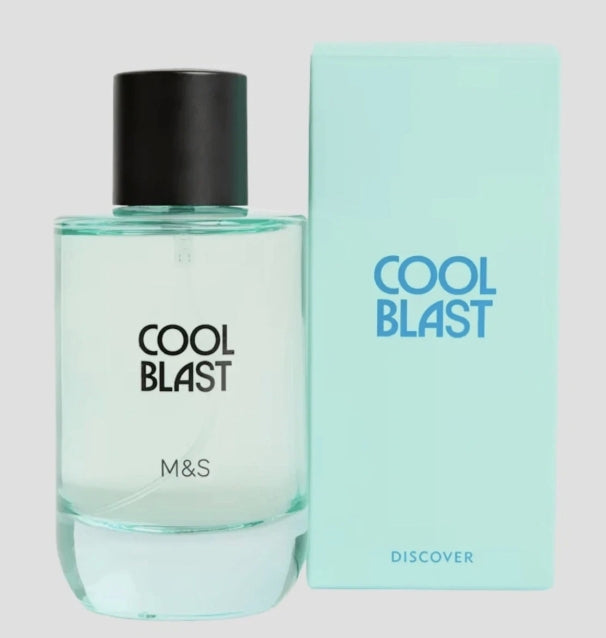 Cool Blast Sea Salt & Neroli Eau De Toilette M&S