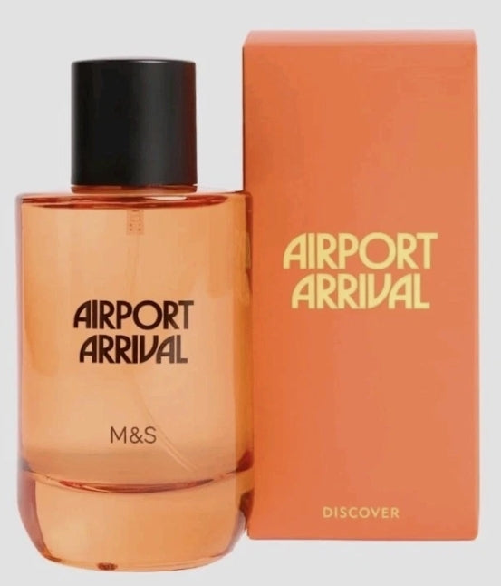 Airport Arrival Deep Mimosa Eau De Toilette M&S