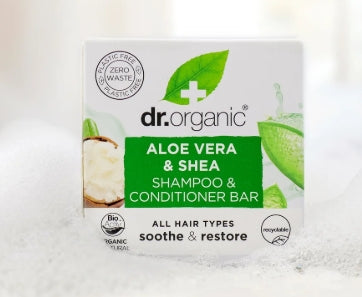 Dr Organic Aloe Vera & Shea Shampoo and Conditioner Bar