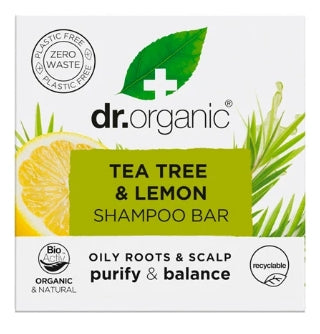 Dr Organic Tea Tree & Lemon Shampoo and Conditioner Bar
