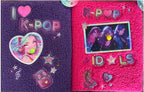 K-POP Fluffy Sketch Book