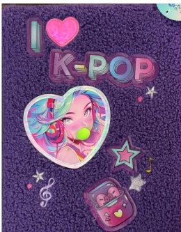 K-POP Fluffy Sketch Book
