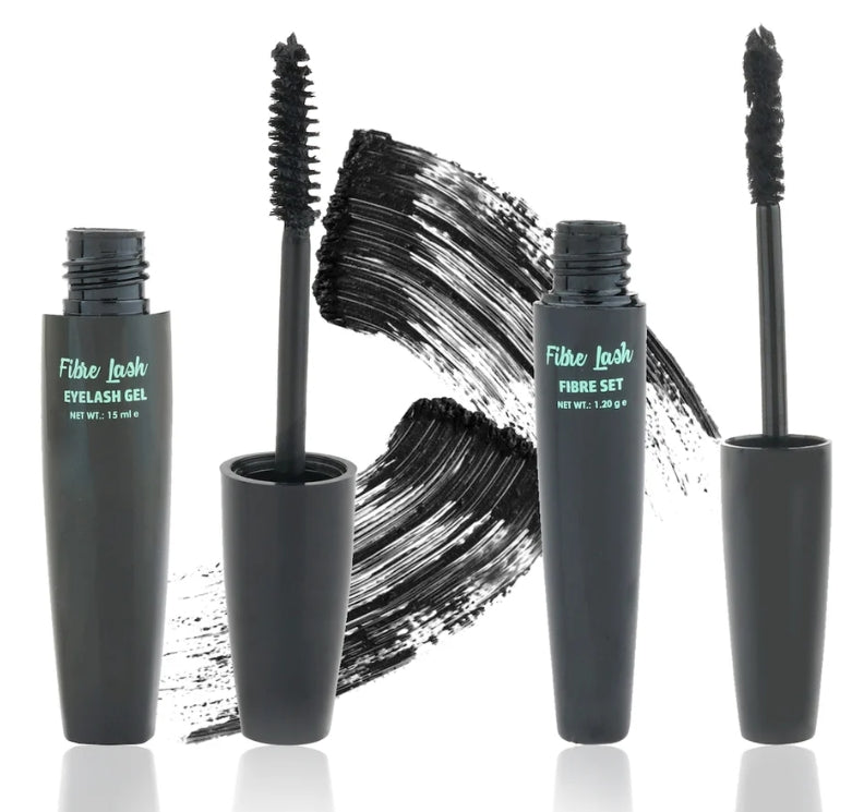 Glam Doll Fibre Lash Eyelash Gel & Fibre Set