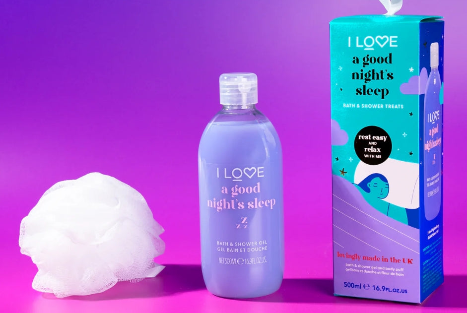 I Love A Good Night Sleep Bath & Shower Treat