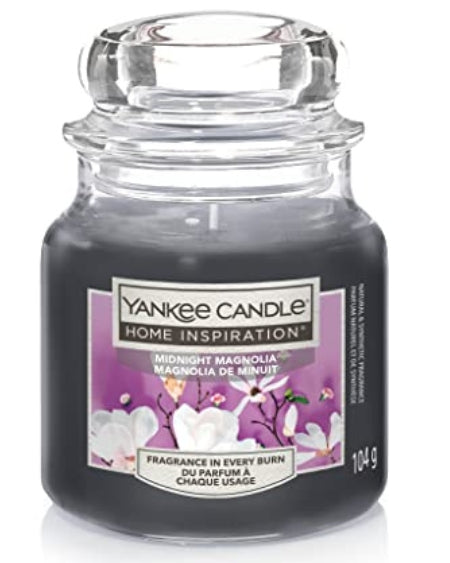 Yankee Candle- Home Inspiration- Midnight Magnolia 104g RRP £10 Our Price £3.00