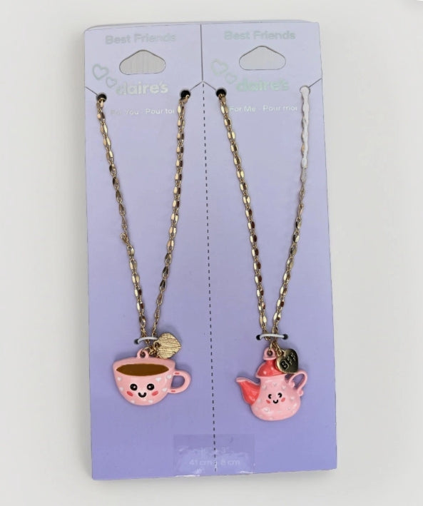 CLAIRE'S BEST FRIEND CHAIN DUO