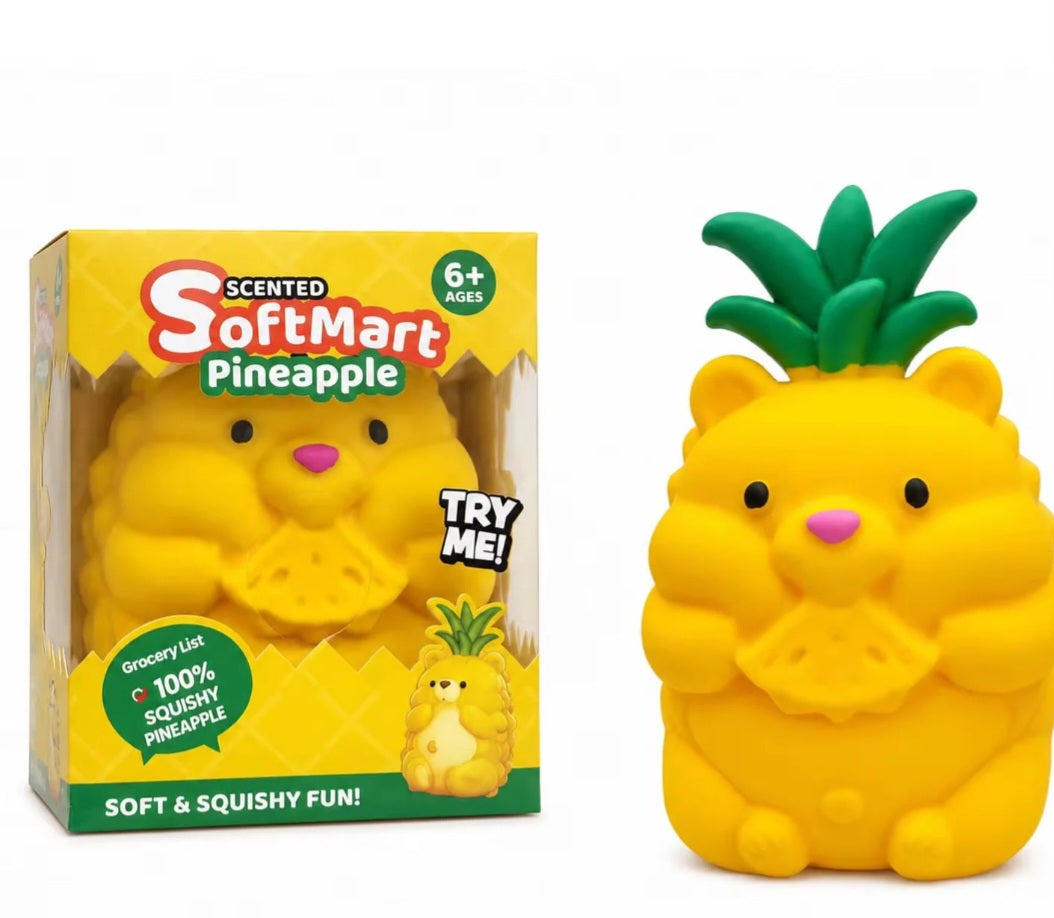 Jumbo squeezy Pineapple Squishy