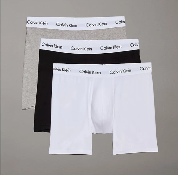 CALVIN KLEIN 3 PACK BOXER SHORTS £18.00