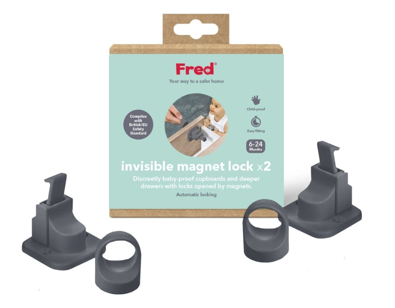 FRED INVISIBLE MAGNET LOCK X2