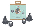 FRED INVISIBLE MAGNET LOCK X2